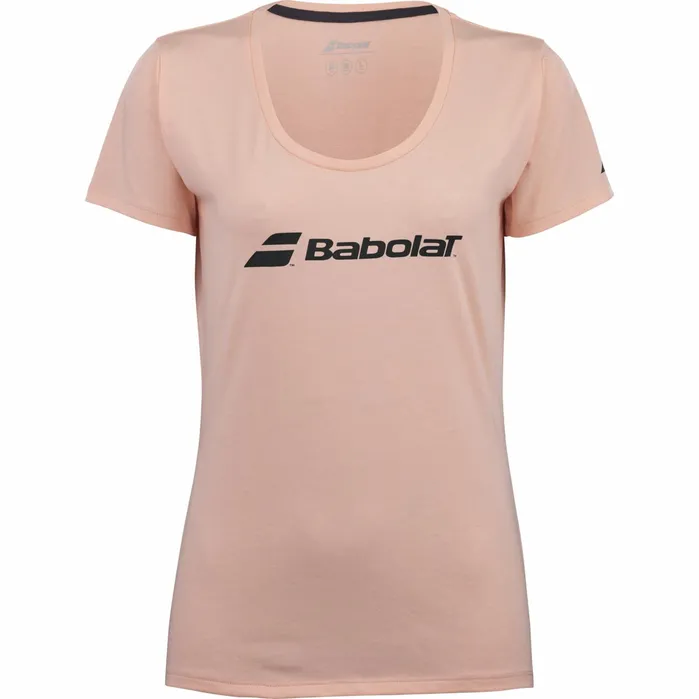 Juniors and Kids Tops Babolat Exercise Babolat Tee Girls Pink