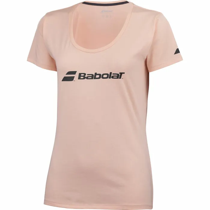 Juniors and Kids Tops Babolat Exercise Babolat Tee Girls Pink