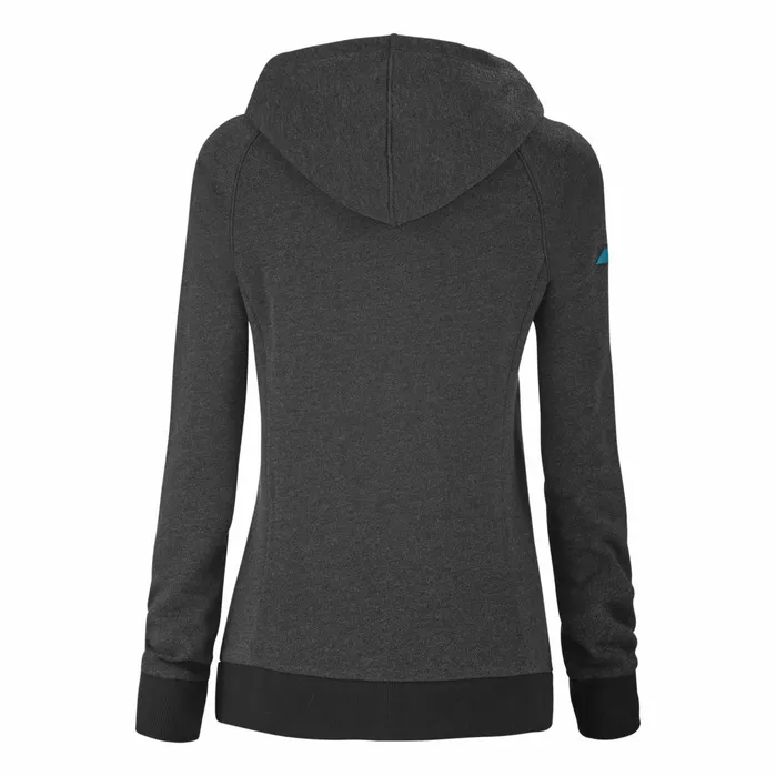 Juniors and Kids Tops Babolat Exercise Hood Jacket Girls Heather Black