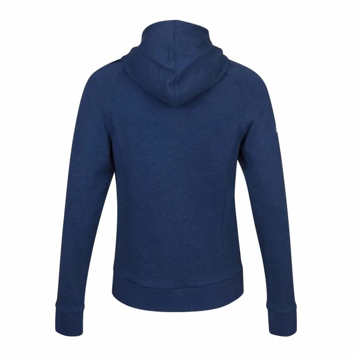 Juniors and Kids Tops Babolat Exercise Hood Jacket Girls Heather Blue