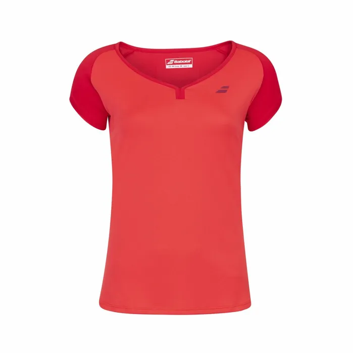 Juniors and Kids Tops Babolat Play Cap Sleeve Top Girls Red