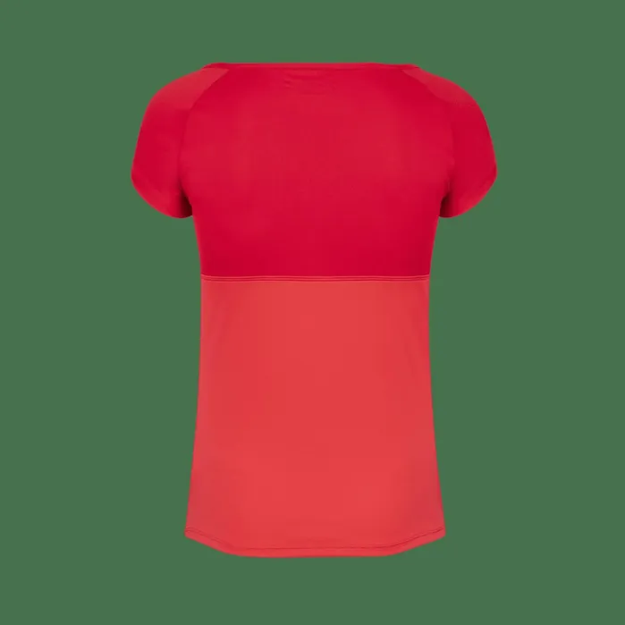 Juniors and Kids Tops Babolat Play Cap Sleeve Top Girls Red