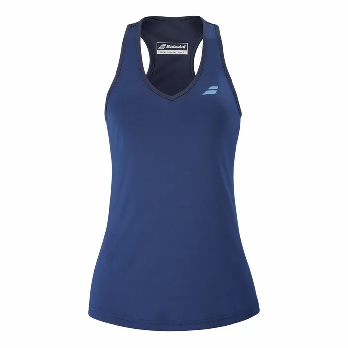 Juniors and Kids Tops Babolat Play Tank Top Girls Dark Blue