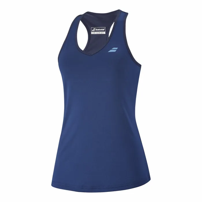 Juniors and Kids Tops Babolat Play Tank Top Girls Dark Blue