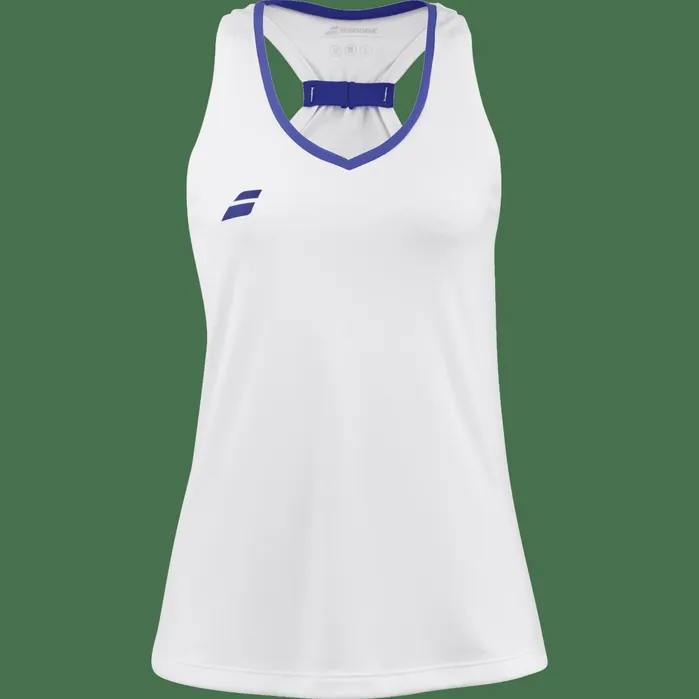 Juniors and Kids Tops Babolat Play Tank Top Girls White