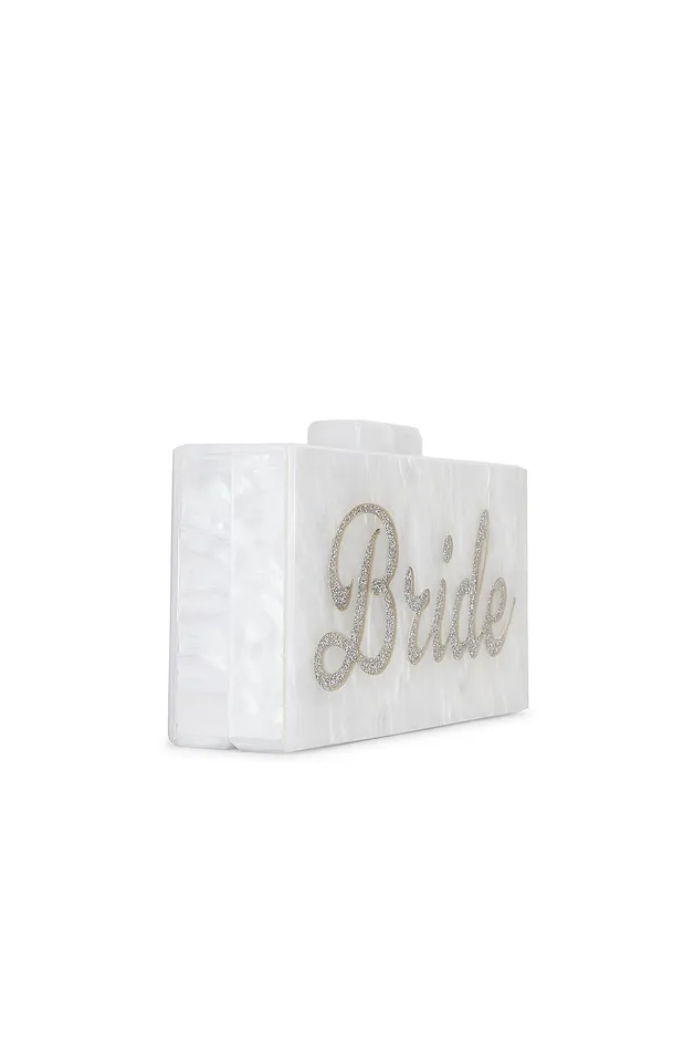 Bags Women Lovers and Friends Bride Clutch Bag Ivory Rhinestone Bags Women Lovers and Friends Bride Clutch Bag Ivory Rhinestone