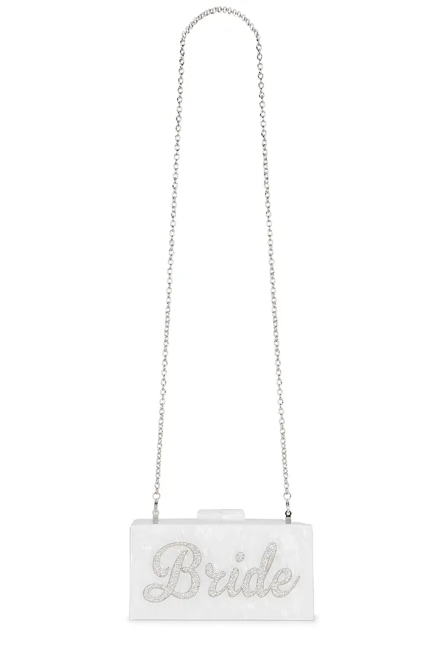 Bags Women Lovers and Friends Bride Clutch Bag Ivory Rhinestone Bags Women Lovers and Friends Bride Clutch Bag Ivory Rhinestone