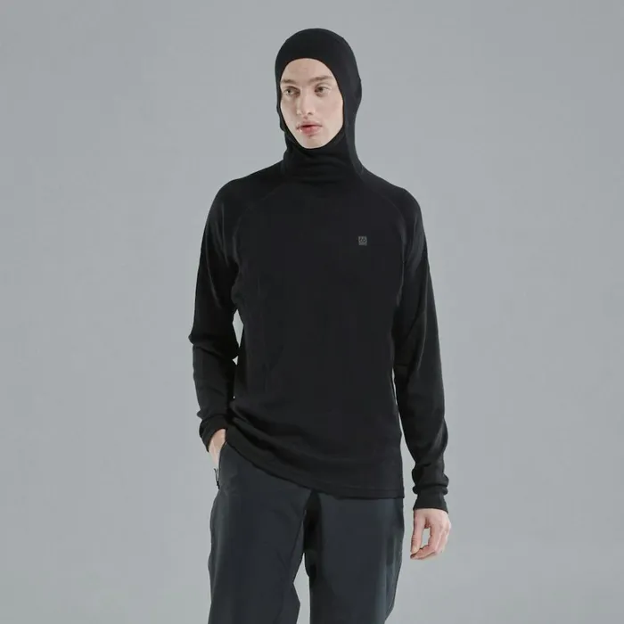 Base Layer Tops Men 66 North Bsar Black