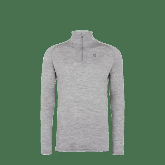 Base Layer Tops Men 66 North Bsar Heather Grey