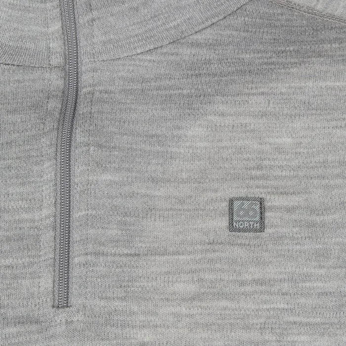 Base Layer Tops Men 66 North Bsar Heather Grey Base Layer Tops Men 66 North Bsar Heather Grey
