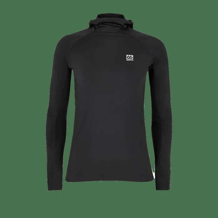 Base Layer Tops Women 66 North Aalvk Black Base Layer Tops Women 66 North Aalvk Black