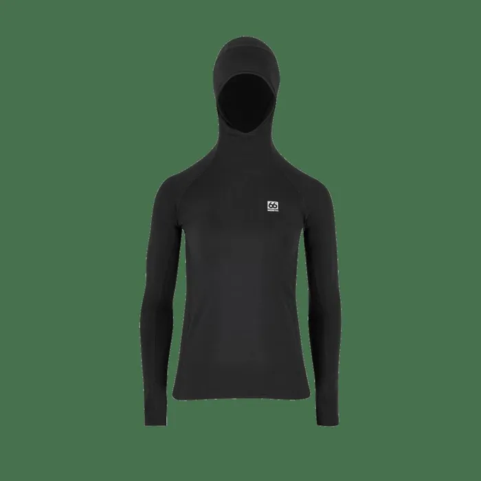 Base Layer Tops Women 66 North Aalvk Black Base Layer Tops Women 66 North Aalvk Black