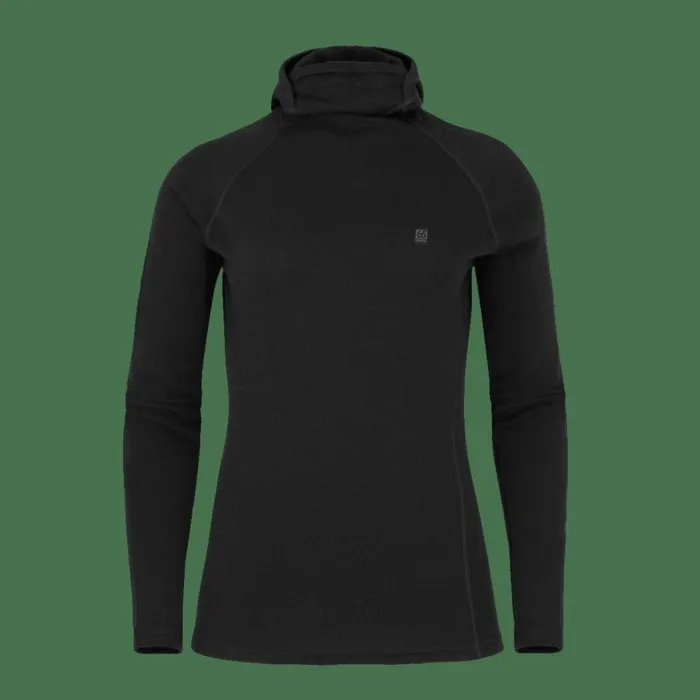 Base Layer Tops Women 66 North Bsar Black Base Layer Tops Women 66 North Bsar Black