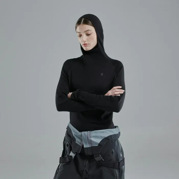 Base Layer Tops Women 66 North Bsar Black Base Layer Tops Women 66 North Bsar Black