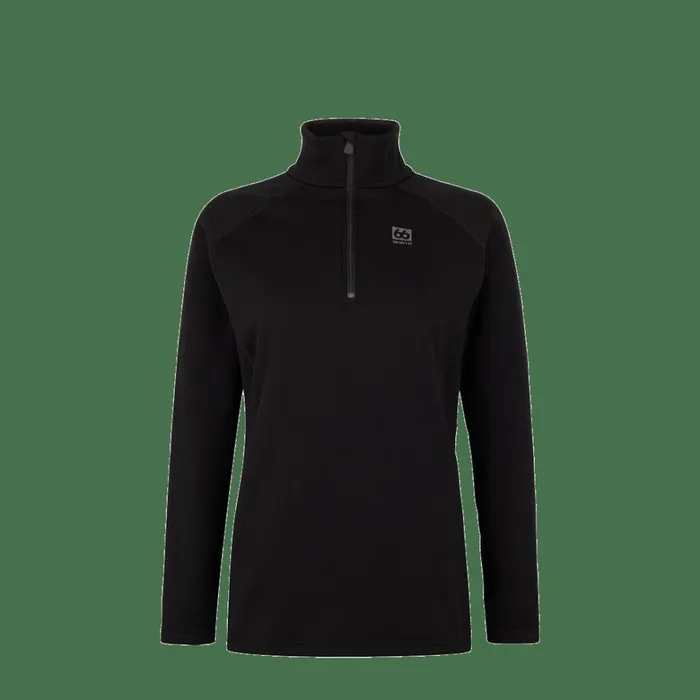 Base Layer Tops Women 66 North Vk Black