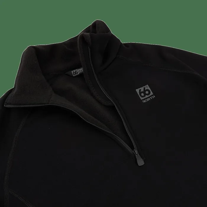 Base Layer Tops Women 66 North Vk Black Base Layer Tops Women 66 North Vk Black