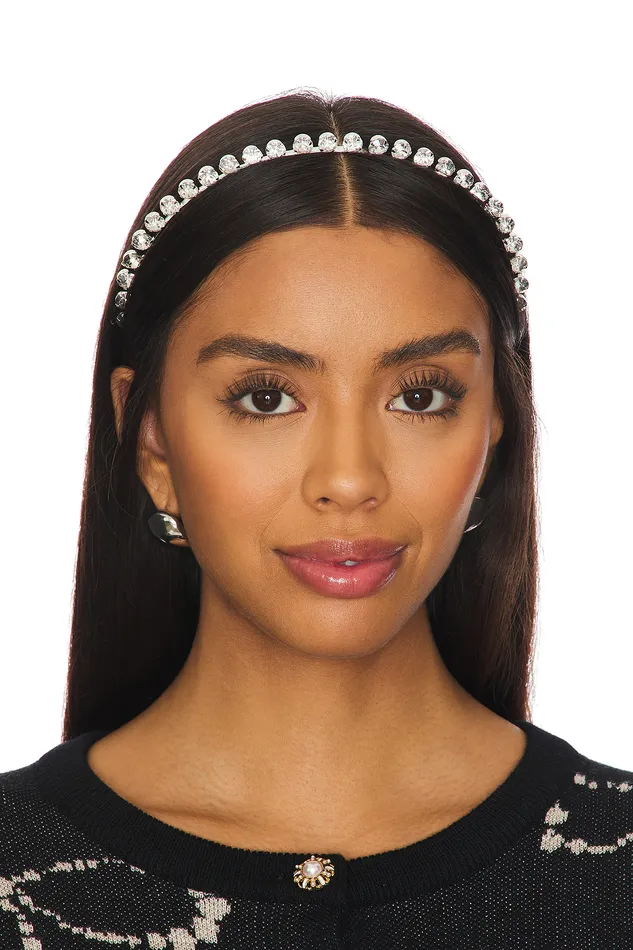 Beauty Women Lovers and Friends Wetherly Headband Rhinestone