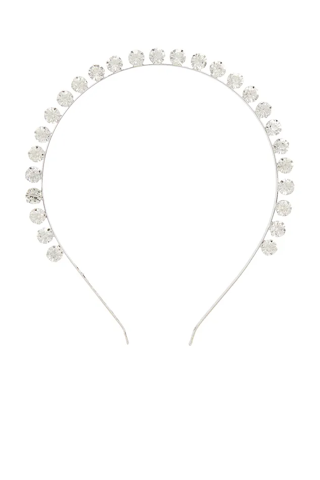 Beauty Women Lovers and Friends Wetherly Headband Rhinestone Beauty Women Lovers and Friends Wetherly Headband Rhinestone