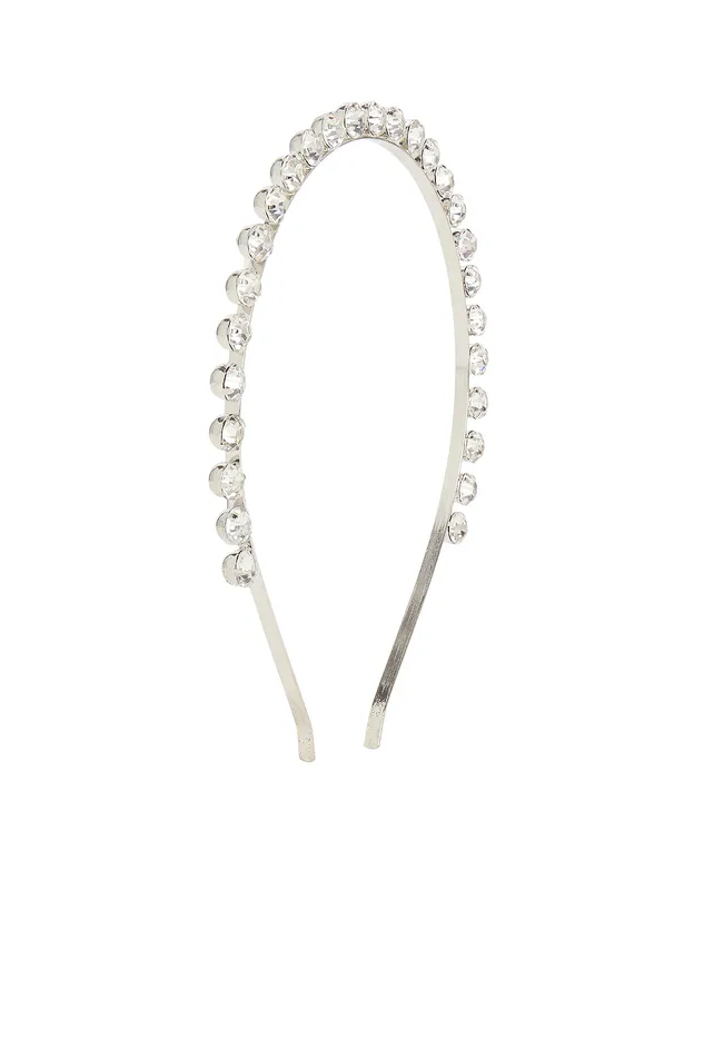 Beauty Women Lovers and Friends Wetherly Headband Rhinestone Beauty Women Lovers and Friends Wetherly Headband Rhinestone