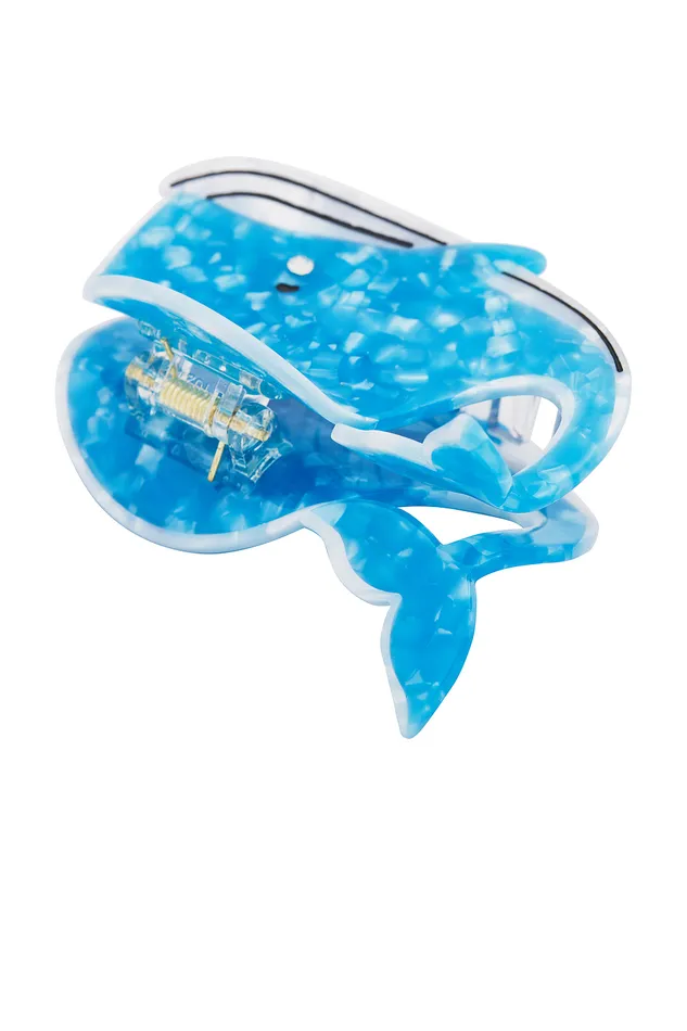 Beauty Women Lovers and Friends Whale Clip Blue Beauty Women Lovers and Friends Whale Clip Blue