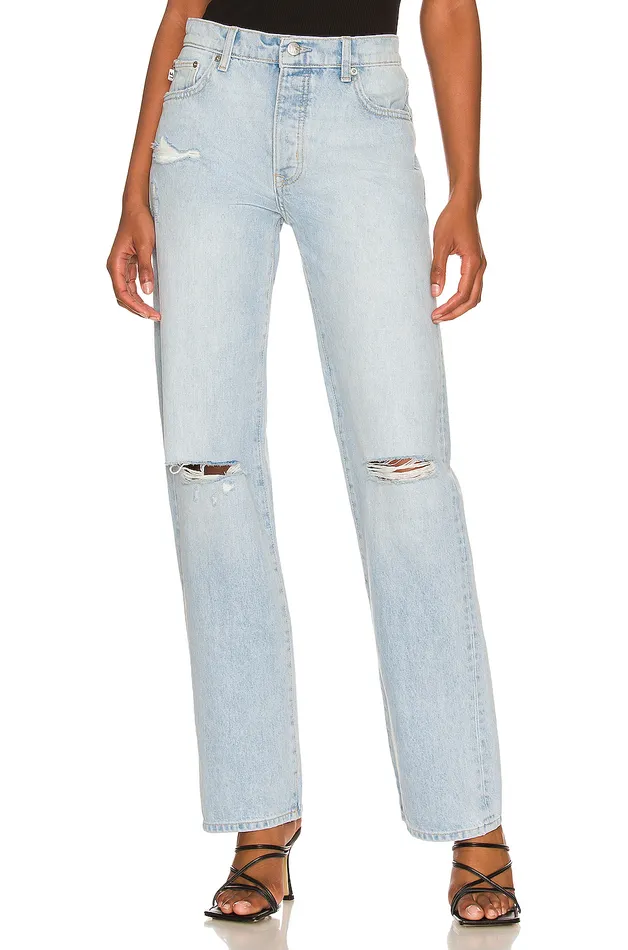 Denim Women Lovers and Friends Dustin Boyfriend Jean Angelo