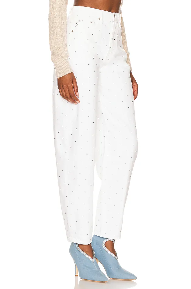 Denim Women Lovers and Friends Easton High Rise Balloon Leg Castle Embellish Denim Women Lovers and Friends Easton High Rise Balloon Leg Castle Embellish