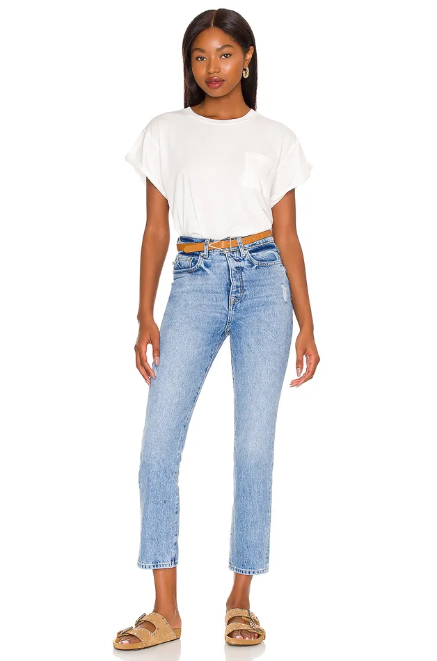 Denim Women Lovers and Friends Reece High Rise Slim Straight Harland Denim Women Lovers and Friends Reece High Rise Slim Straight Harland