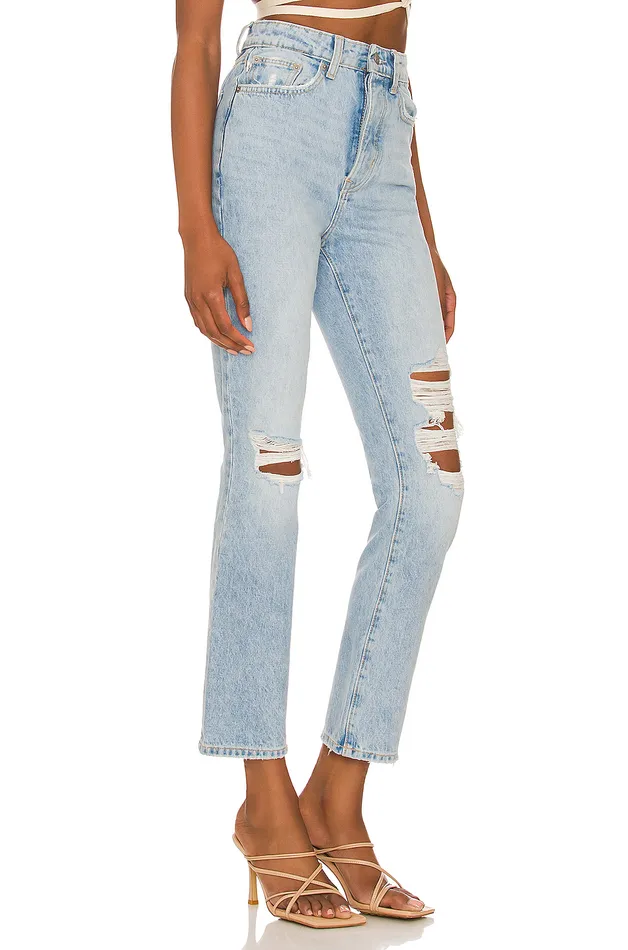 Denim Women Lovers and Friends Reece High Rise Slim Straight Robertson Denim Women Lovers and Friends Reece High Rise Slim Straight Robertson