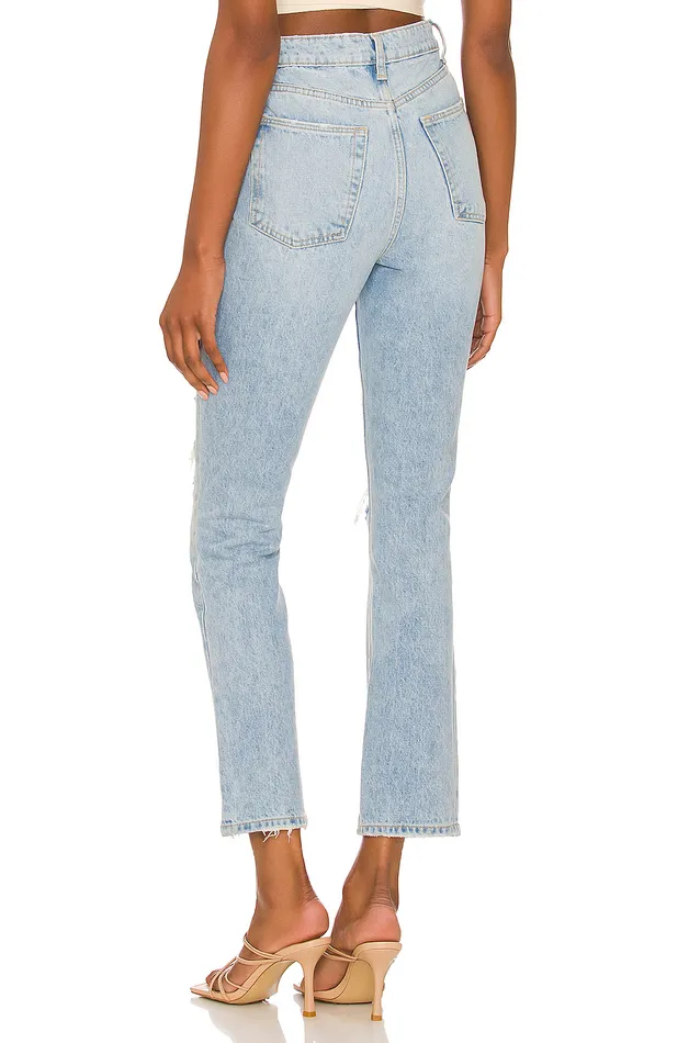 Denim Women Lovers and Friends Reece High Rise Slim Straight Robertson Denim Women Lovers and Friends Reece High Rise Slim Straight Robertson
