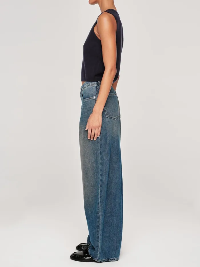 DL1961 Barrel Women Razi Wide Leg Barrel High Rise Jeans