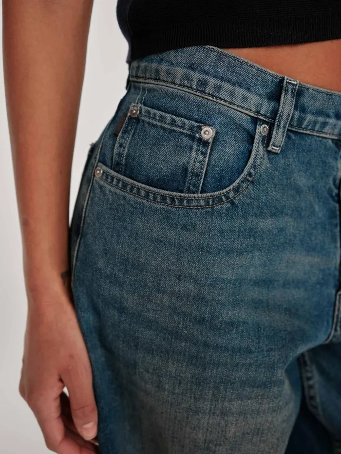 DL1961 Barrel Women Razi Wide Leg Barrel High Rise Jeans