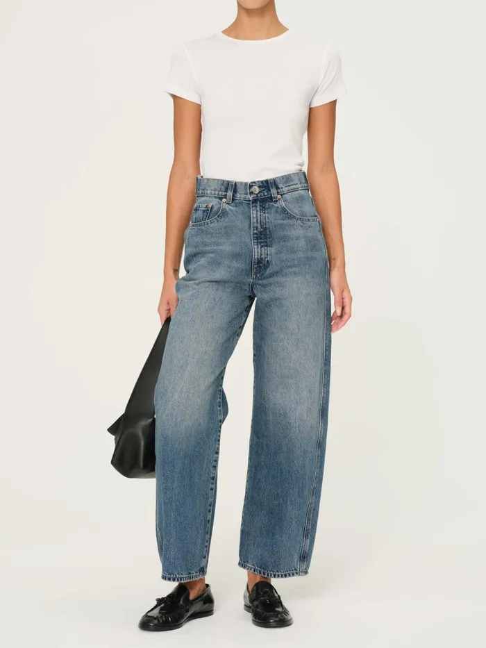 DL1961 Barrel Women Taylor Barrel Ultra High Rise 27034 Jeans