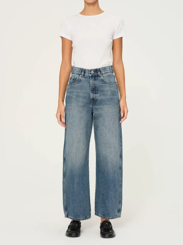 DL1961 Barrel Women Taylor Barrel Ultra High Rise 27034 Jeans