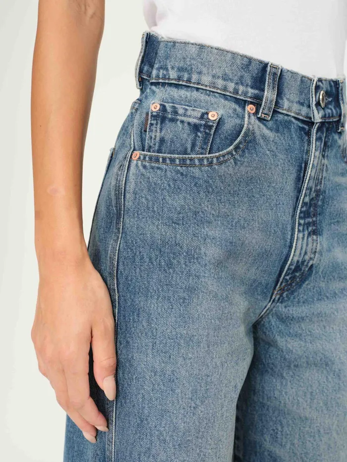 DL1961 Barrel Women Taylor Barrel Ultra High Rise 27034 Jeans