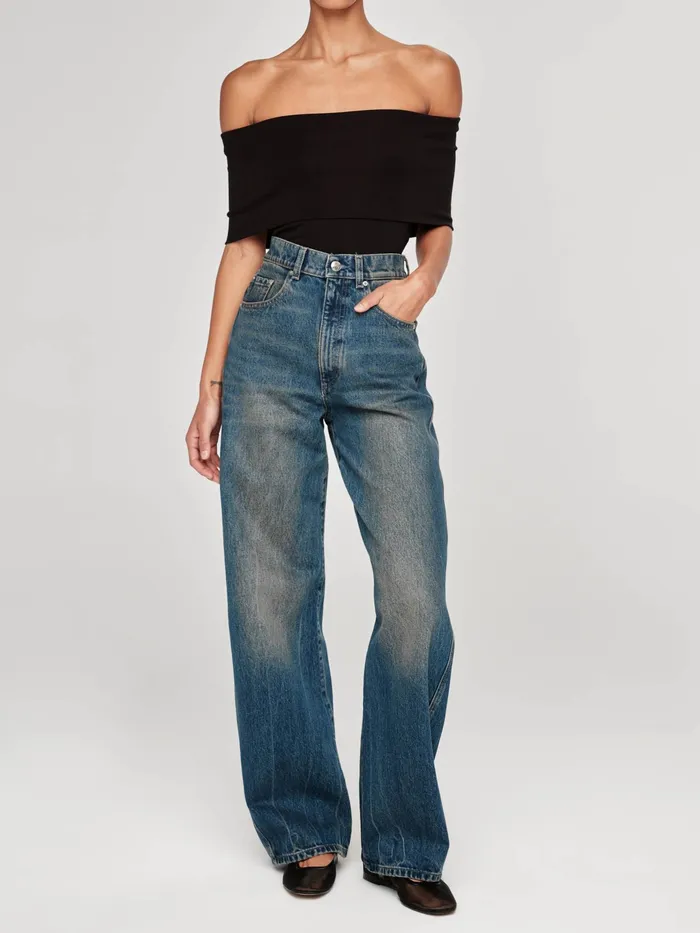 DL1961 Barrel Women Taylor Barrel Ultra High Rise 31034 Jeans
