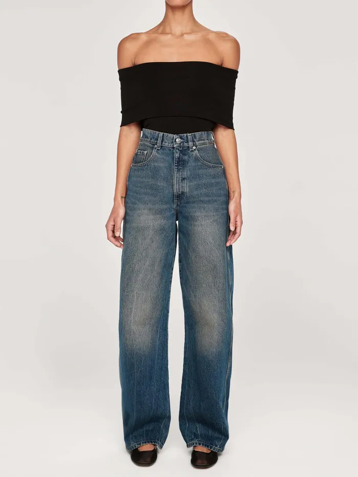 DL1961 Barrel Women Taylor Barrel Ultra High Rise 31034 Jeans