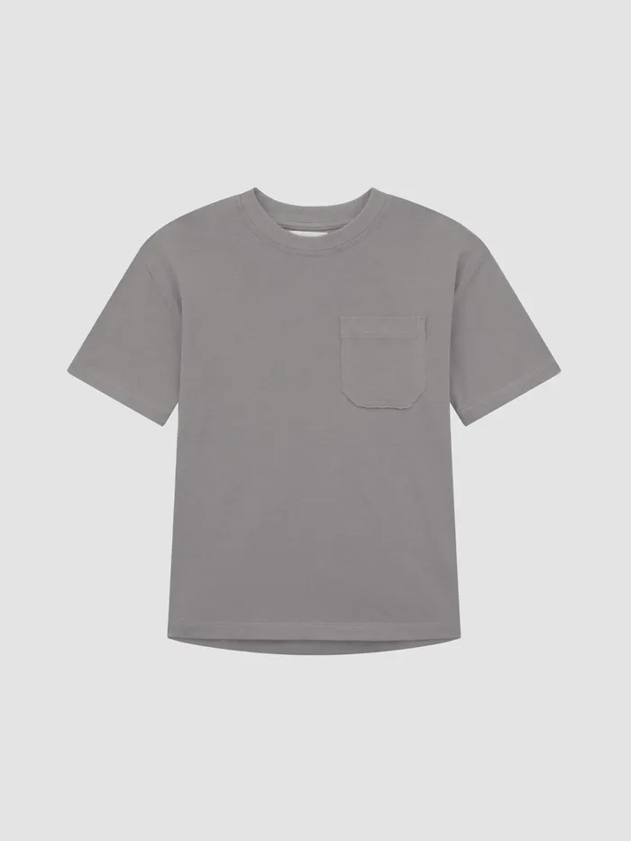 DL1961 Big Boys 818 Kids Short Sleeve Tee