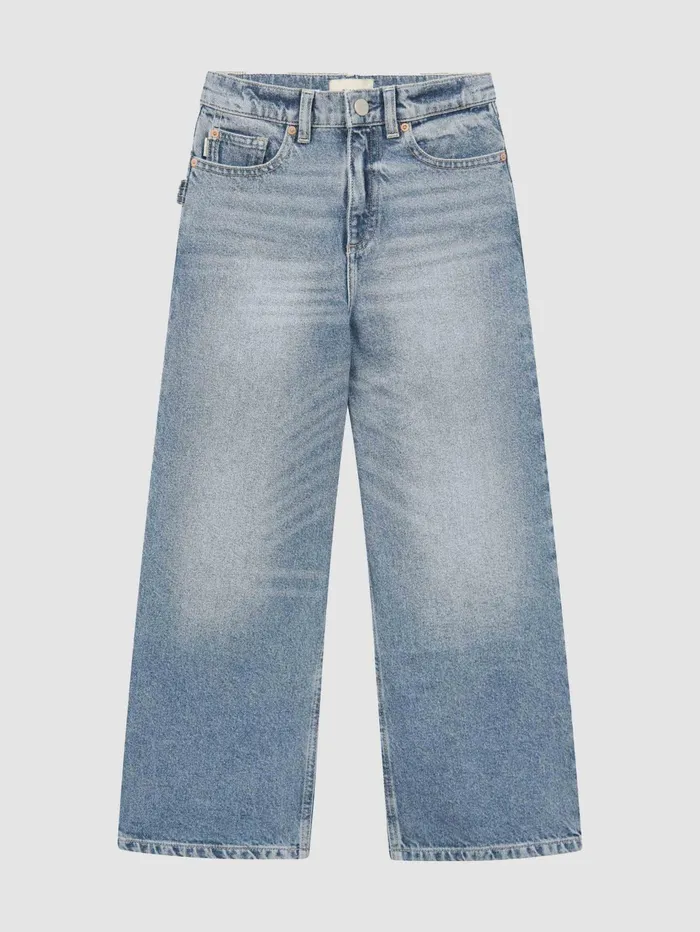 DL1961 Big Boys 818 Kids Zeke Wide Leg Jeans