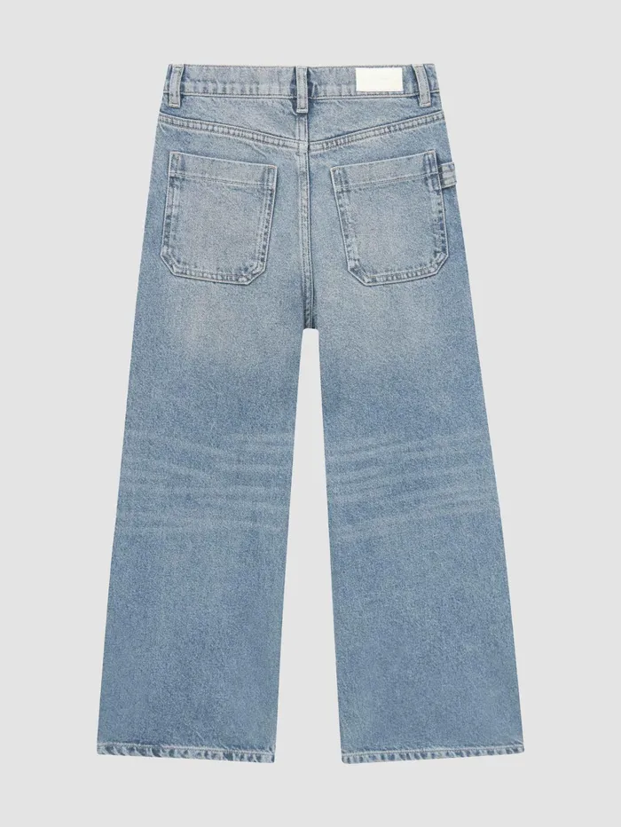 DL1961 Big Boys 818 Kids Zeke Wide Leg Jeans