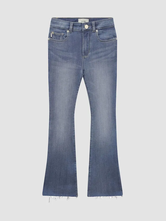 DL1961 Big Girls 716 Kids Claire Boot High Rise Jeans