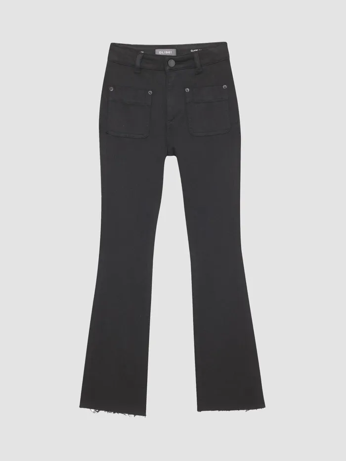 DL1961 Big Girls 716 Kids Claire Bootcut High Rise Jeans