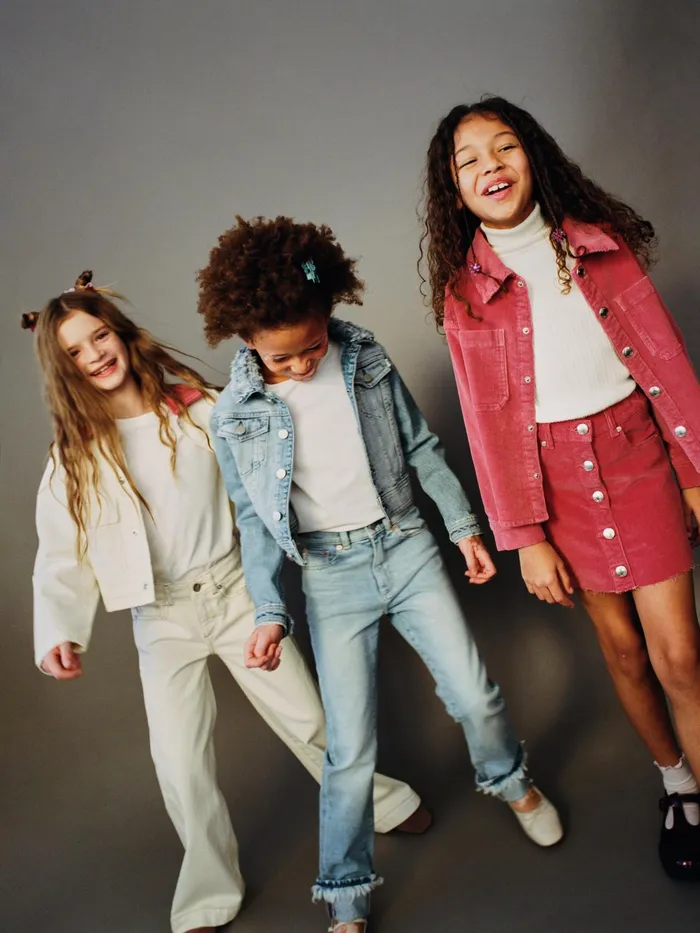 DL1961 Big Girls 716 Kids Emie Straight High Rise