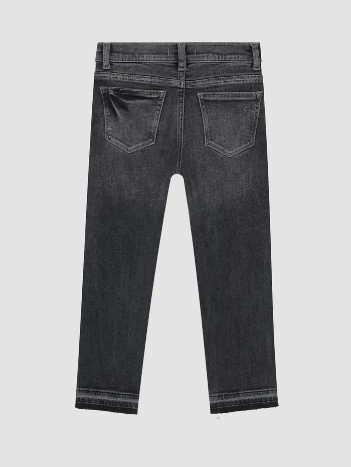 DL1961 Big Girls 716 Kids Emie Straight High Rise Jeans