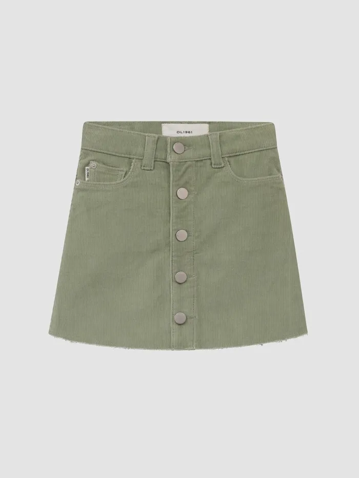 DL1961 Big Girls 716 Kids Jenny Mini Skirt