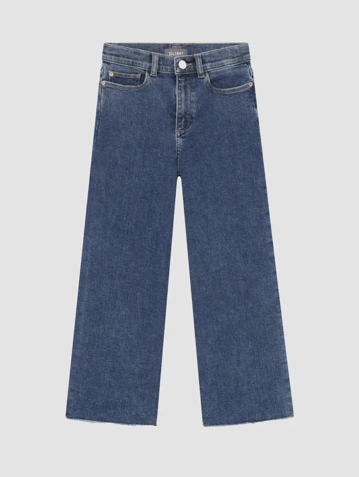 DL1961 Big Girls 716 Kids Lily Wide Leg Jeans