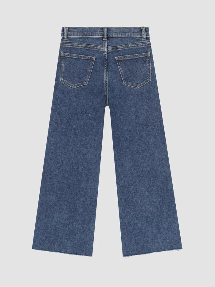 DL1961 Big Girls 716 Kids Lily Wide Leg Jeans