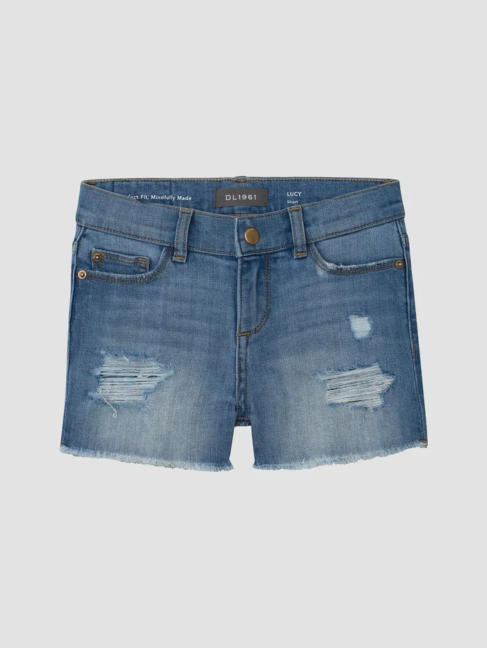 DL1961 Big Girls 716 Kids Lucy Jean Short
