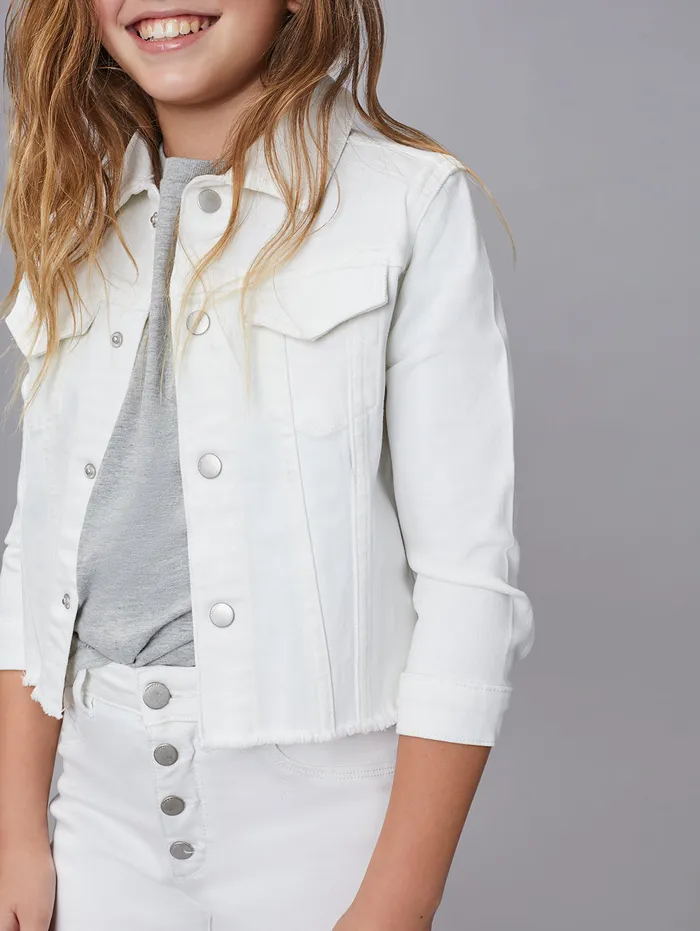 DL1961 Big Girls 716 Kids Manning Denim Jacket