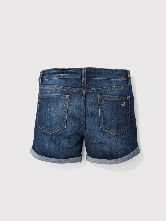 DL1961 Big Girls 716 Kids Piper Cuffed Short