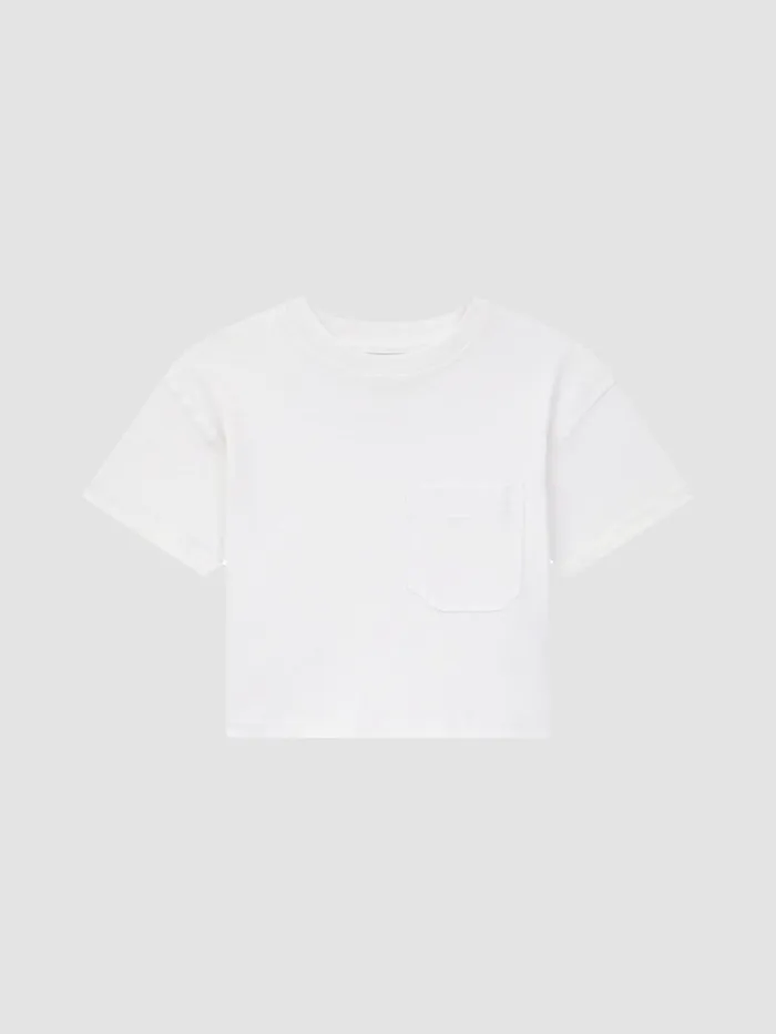 DL1961 Big Girls 716 Kids Short Sleeve Tee